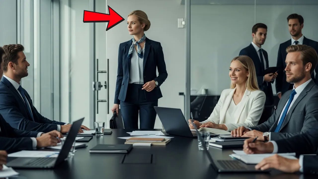 Er Nahm Seine Geliebte Zum Kundentreffen Mit — Der Schock Kam Als Die Neue CEO Seine Eigene Fra
