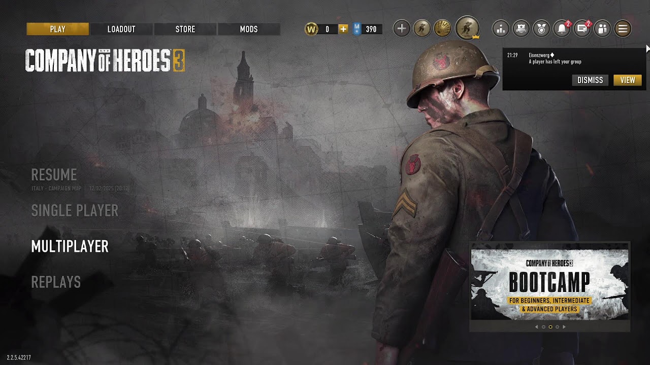 Coh3 3v3 4v4 play live