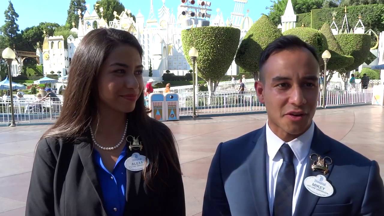 2017-2018 Disneyland Resort Ambassadors