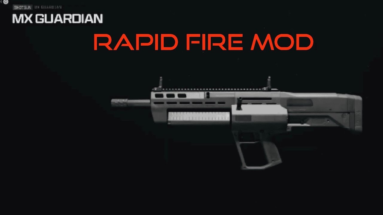 Call of Duty Modern Warfare III | Modded Weapons - Part 4 | Rapid Fire MX Guardian