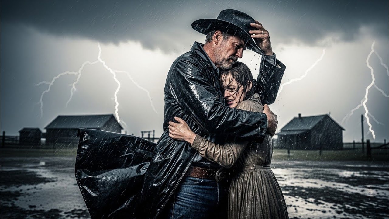 “Don’t Touch Me… I’m Not Worth It,” She Whispered — But the Cowboy Saw Her Light 🤠✨