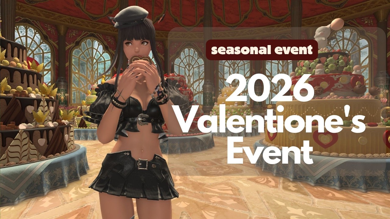 Seasonal Event | 2026 Valentione's Event + Rewards