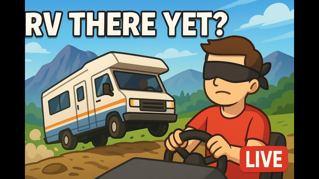 NEW RV RAGE GAME!!!! - RV There yet?