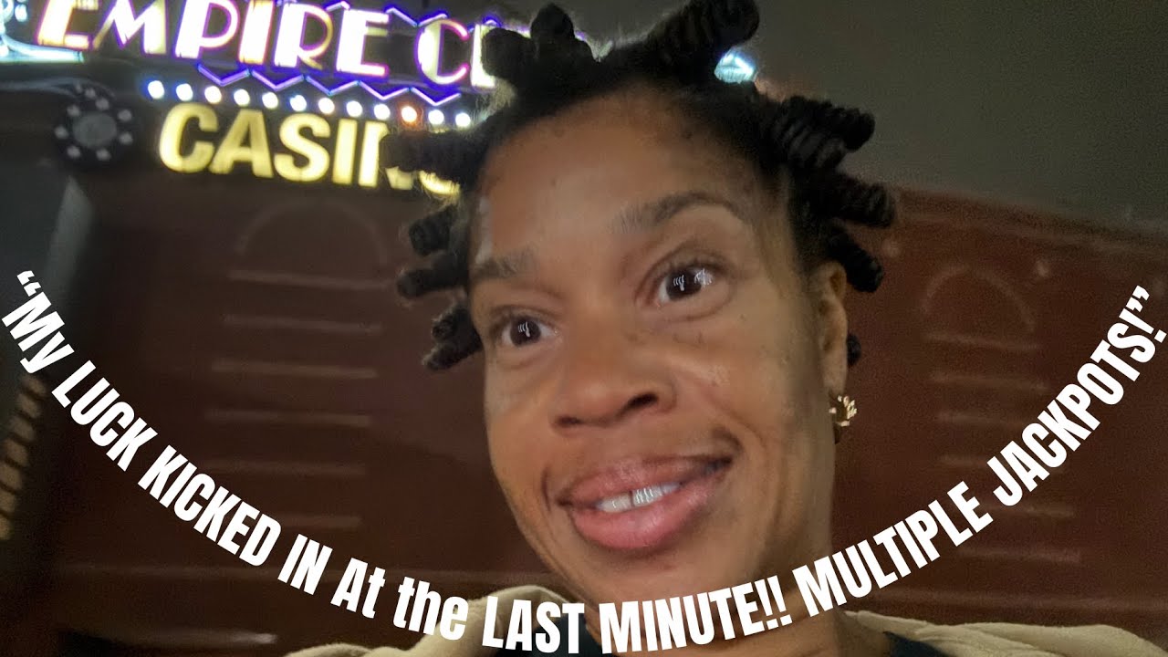 🤑 “My LUCK KICKED IN At the LAST MINUTE!! MULTIPLE JACKPOTS!”