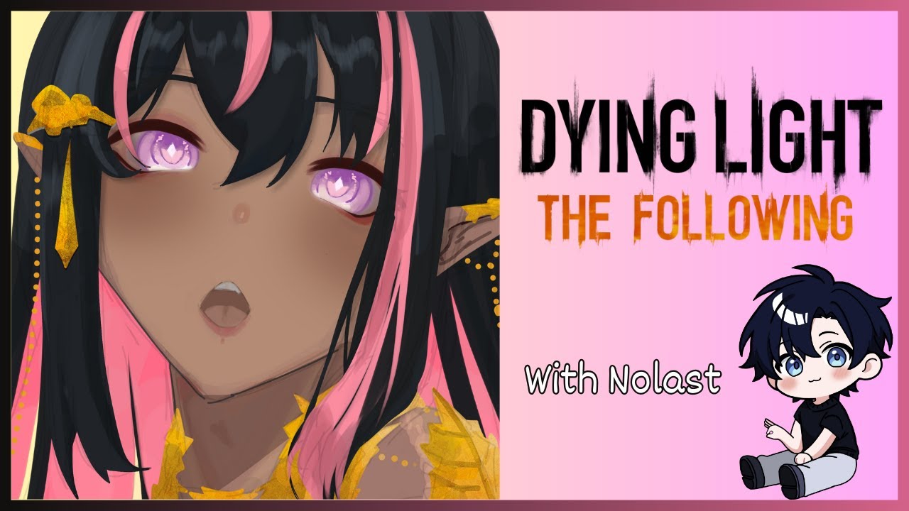 【  Dying Light : The Following  】Ada yang kena FUP :'  | ID/EN |