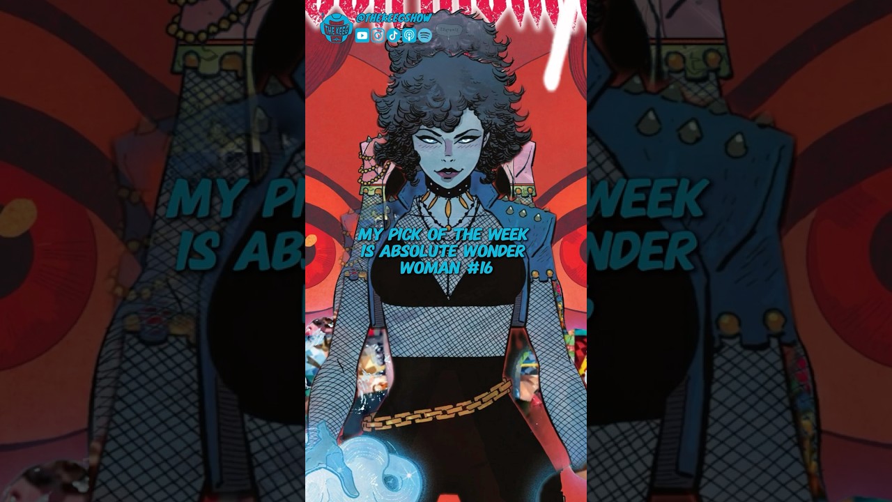 &ldquo;Absolute Wonder Woman #16: Dimithri&rsquo;s Pick of the Week