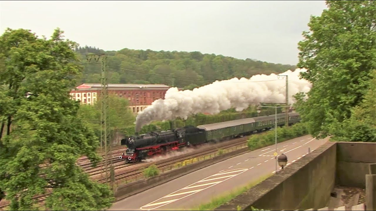 Schnellzugdampflok 01 150 | Eine Lok-Legende im Einsatz