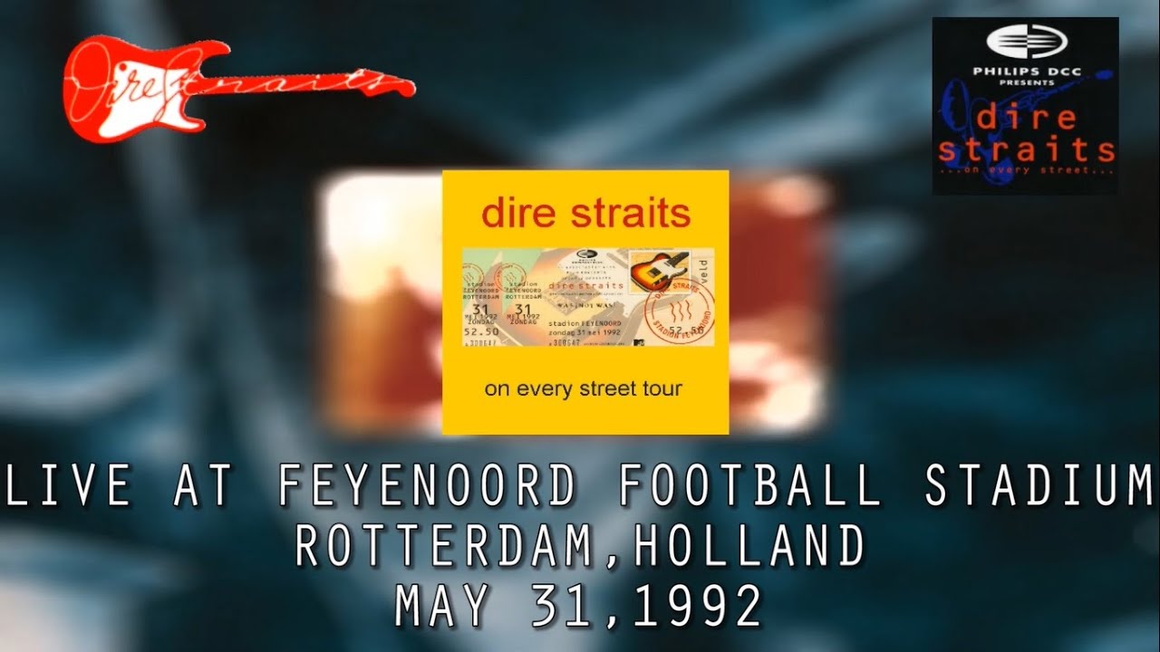 Dire Straits - 05/31/1992 - Live in Rotterdam, Holland (Second night) (AUD BOOTLEG) (AUDIO ONLY)