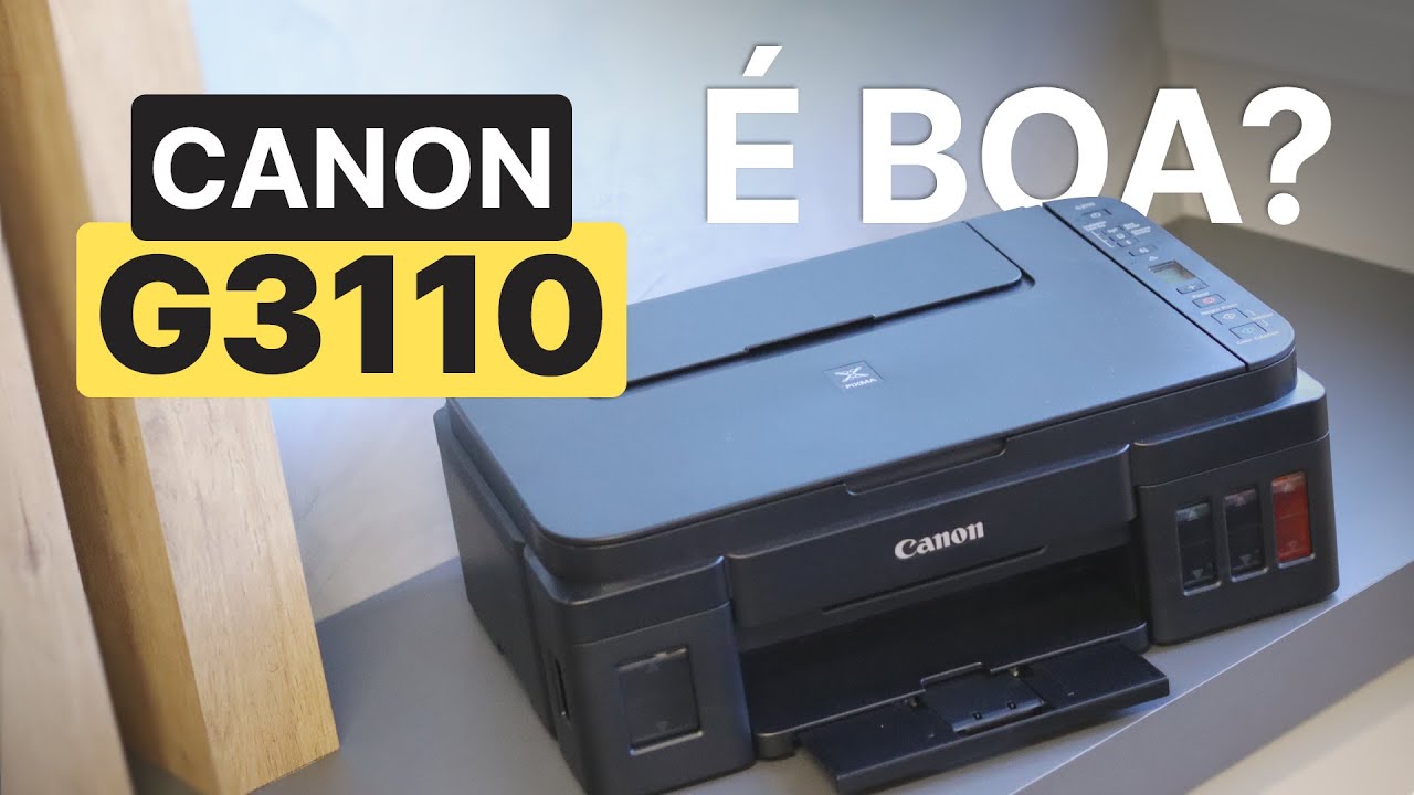 Multifuncional Tanque de Tinta CUSTO-BENEF&Iacute;CIO! - Canon MegaTank G3110