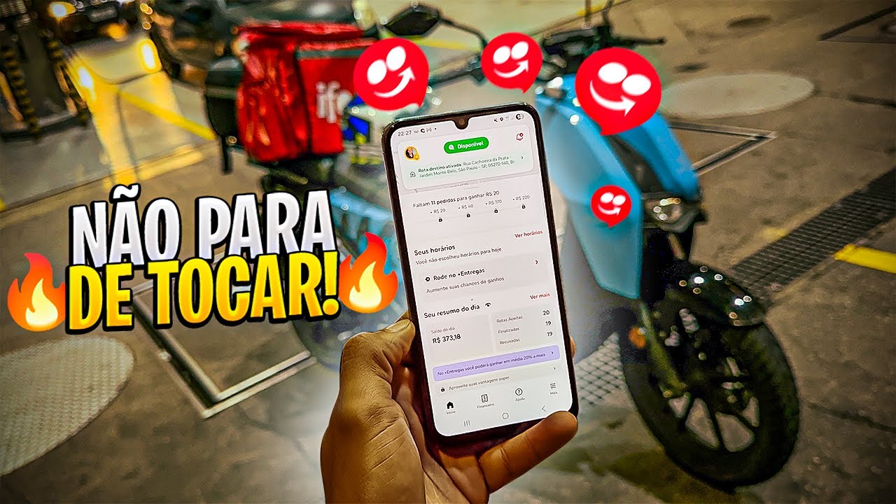 TRABALHEI 10HRS NO IFOOD COM A MOTO ELÉTRICA da VAMMO 🔥 *olha quanto eu fiz*