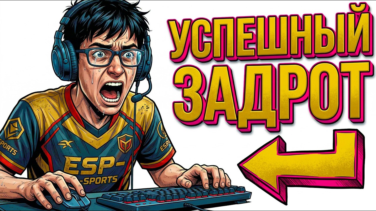 Ты &mdash; КИБЕРСПОРТСМЕН (И ЭТО ВСЯ ТВОЯ ЖИЗНЬ)