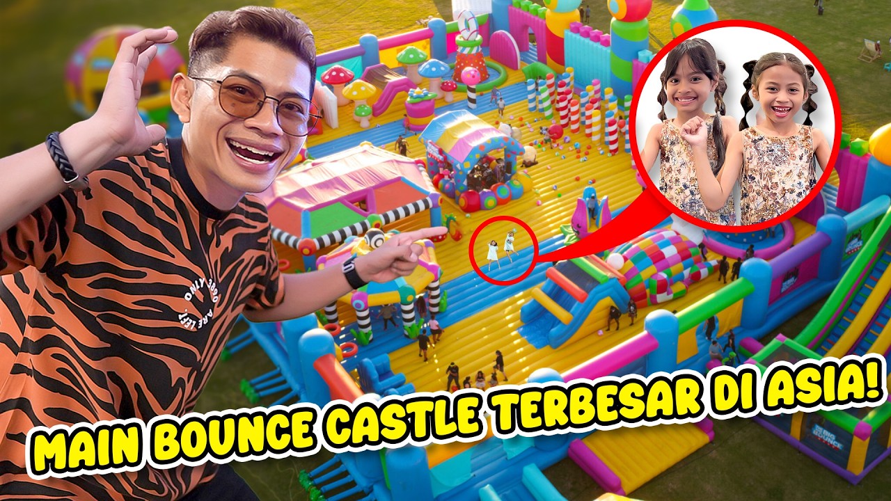 ALUNA DAN AMANDA MAIN PLAYGROUND RAKSASA TERBESAR DI BALI!!