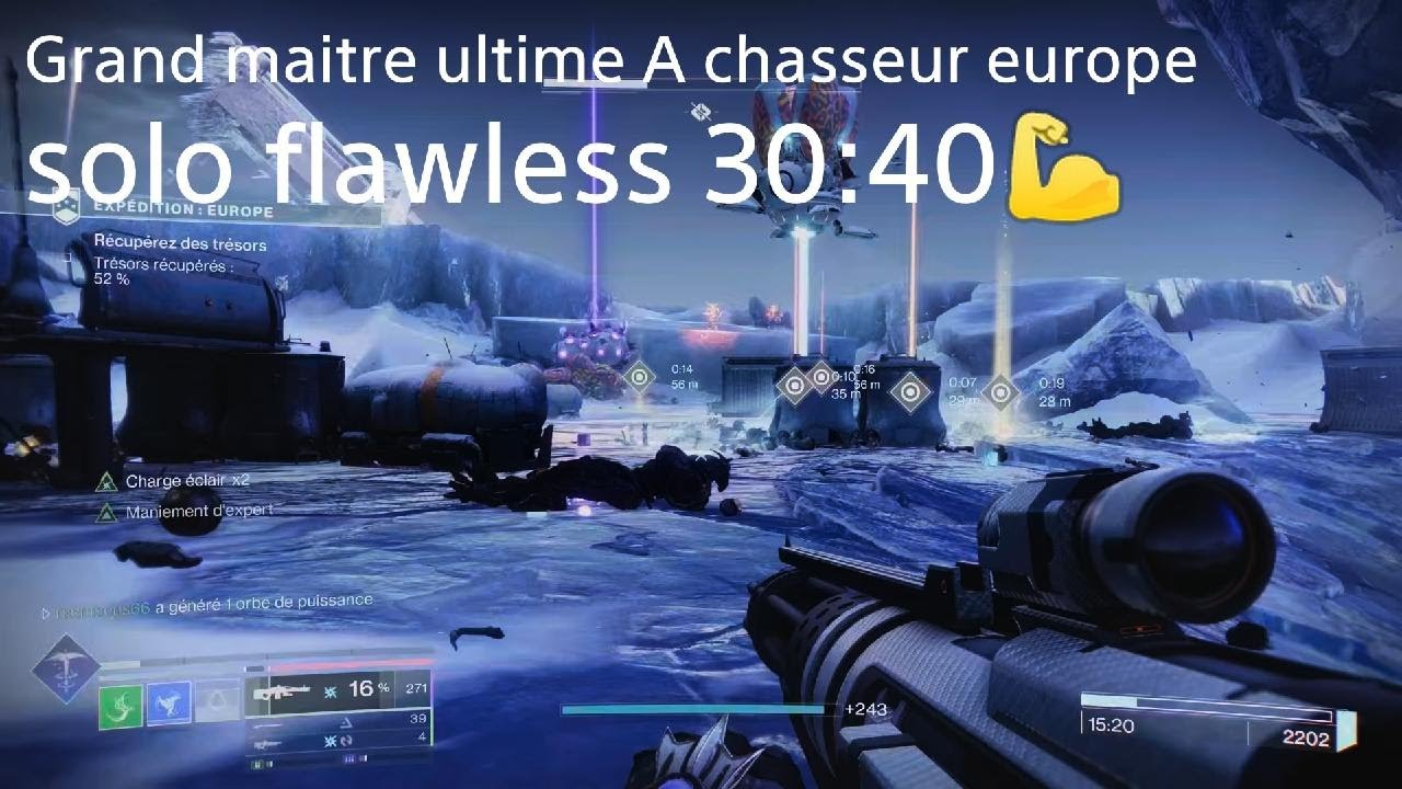 Grand maitre ultime A chasseur europe solo flawless