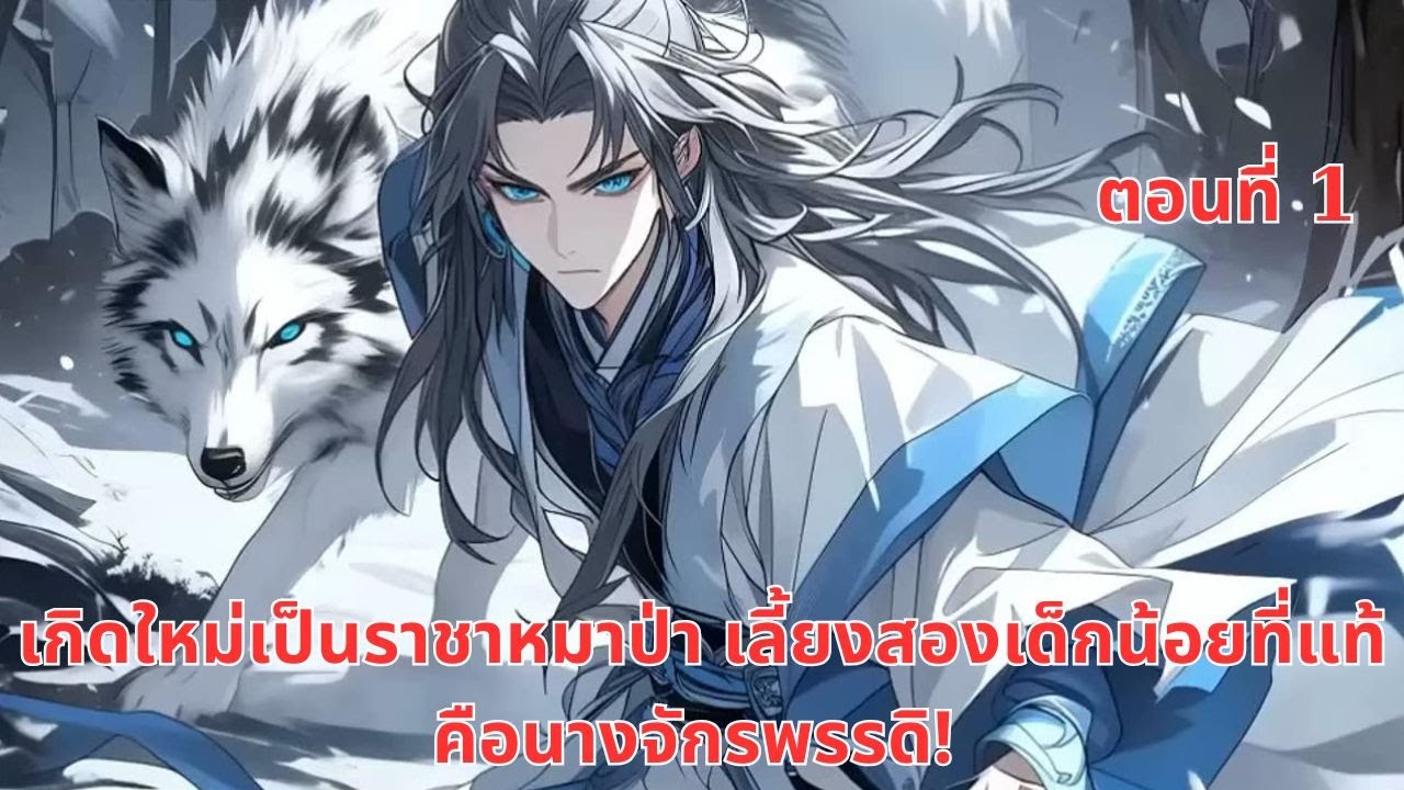 เกิดใหม่เป็นราชาหมาป่า เลี้ยงสองเด็กน้อยที่แท้คือนางจักรพรรดิ!  | ตอนที่ 1