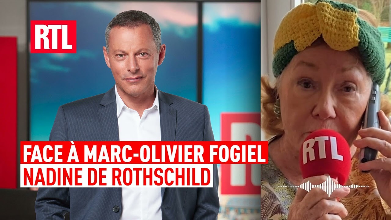 Nadine de Rothschild raconte sur RTL la guerre d'héritage qui l'oppose à sa belle-fille