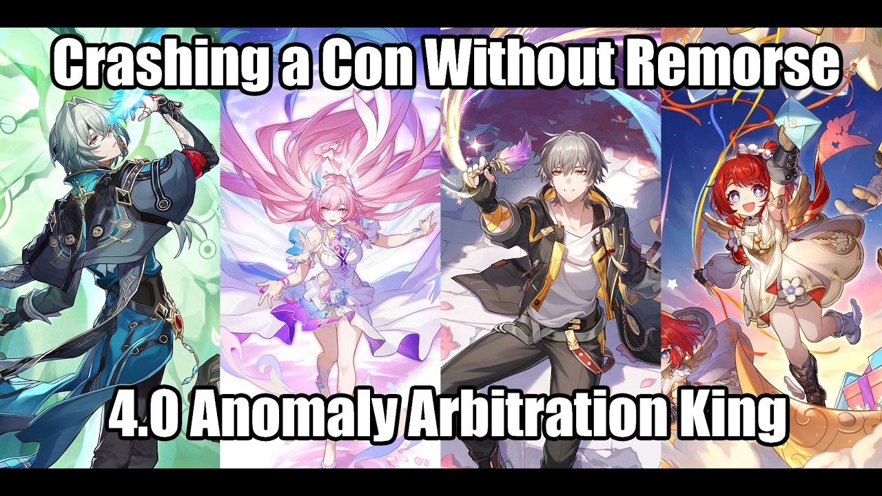 HSR 4.0 AA King - Crashing a Con Without Remorse (Again)