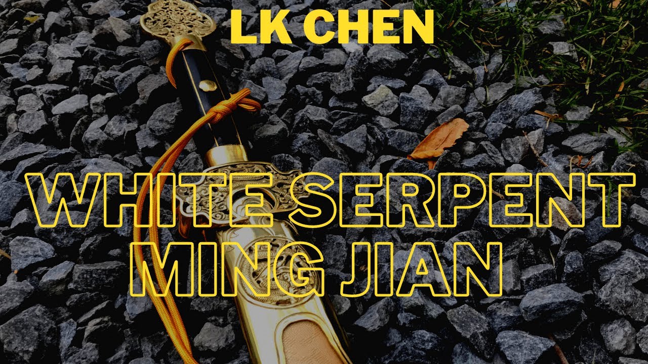 LK Chen White Serpent Ming Jian Sword | Review | Kult of Athena