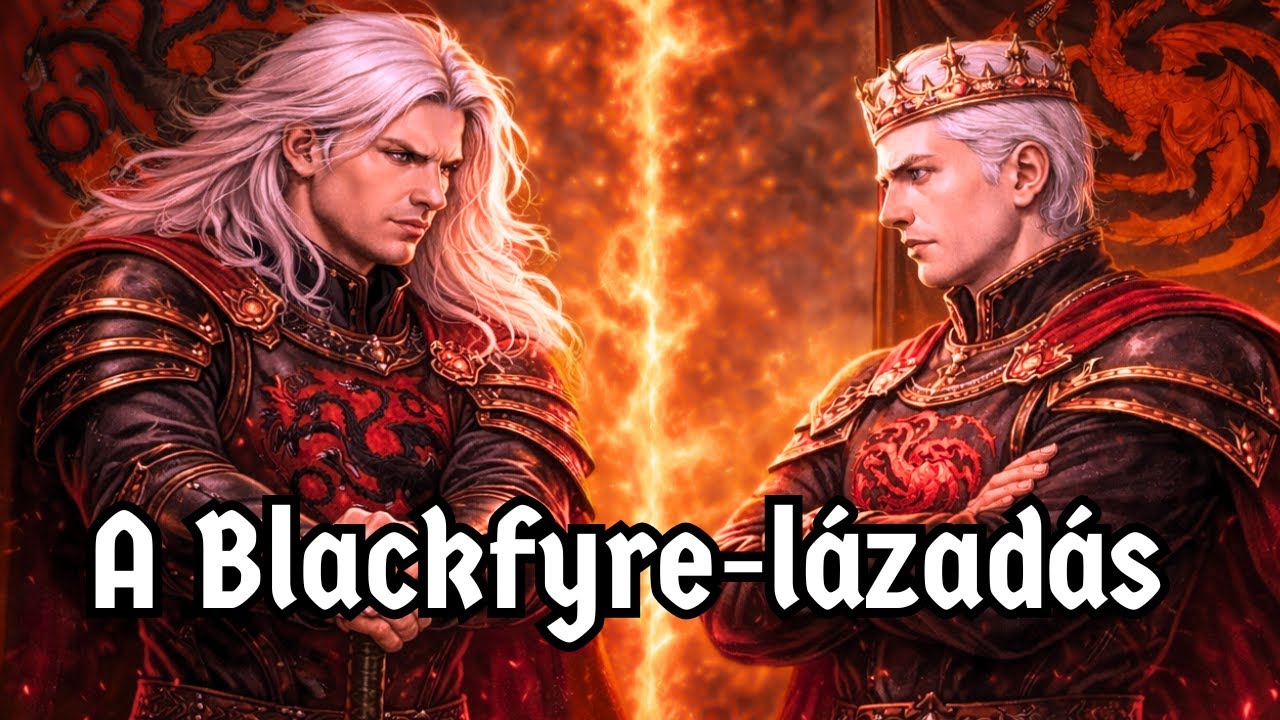 A Fekete Sárkány Lázadása – Az első Blackfyre-lázadás története