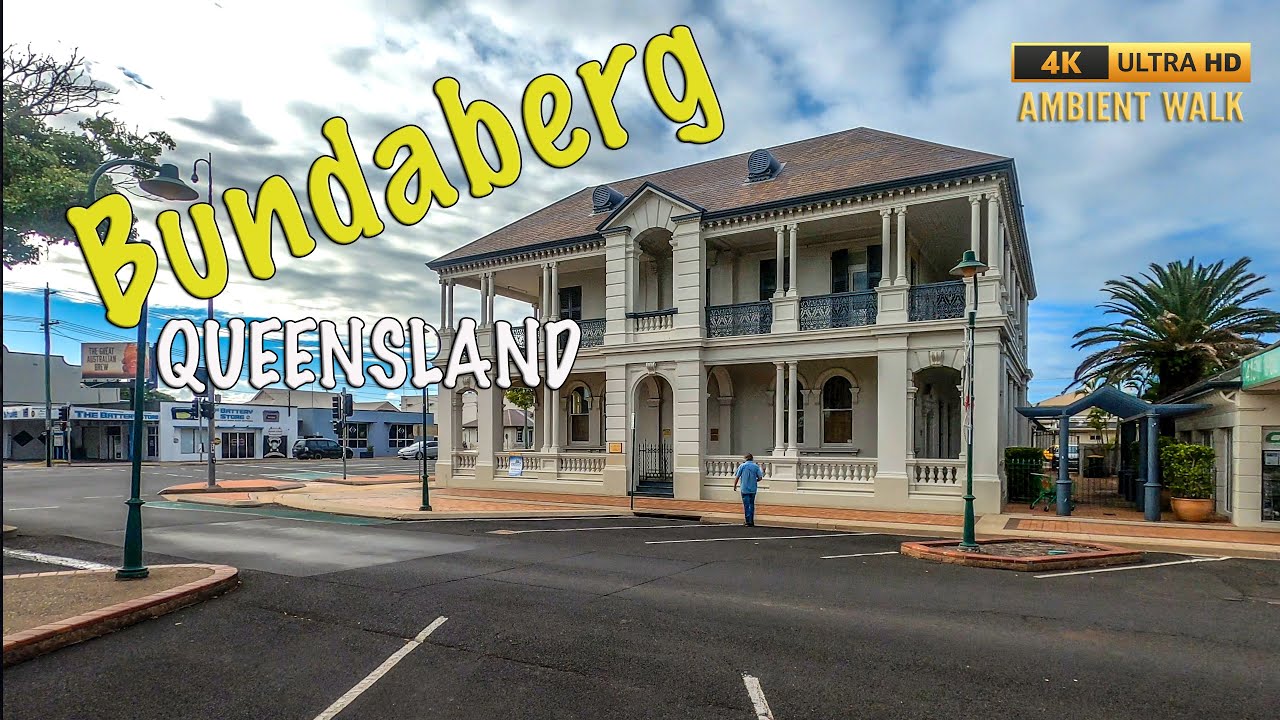 Bundaberg,  Queensland - 4K Ambient Walk