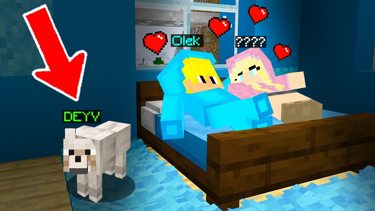 Podglądam YOUTUBER&Oacute;W JAKO ZWIERZĘTA w Minecraft!