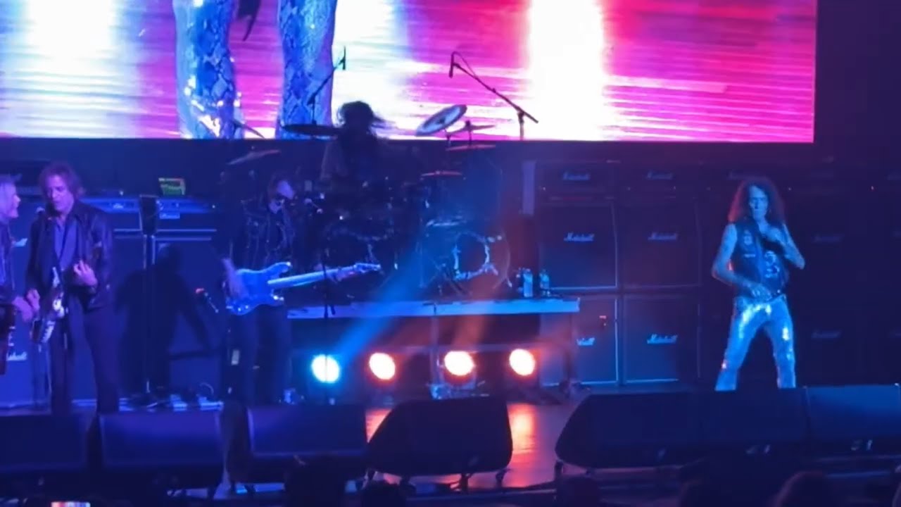 Stephen Pearcy & Warren DeMartini “I Want A Woman” live @ M3 Rock Festival May 2025