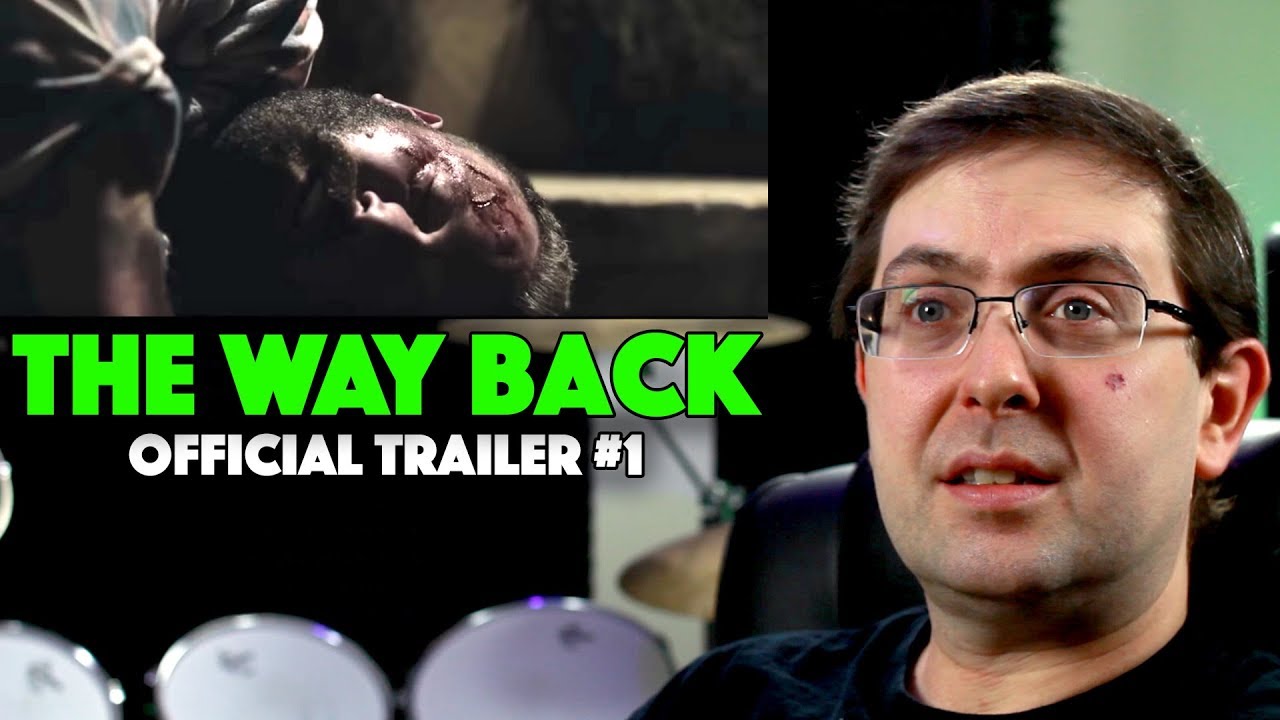 REACTION! The Way Back Trailer #1 - Ben Affleck Movie 2020