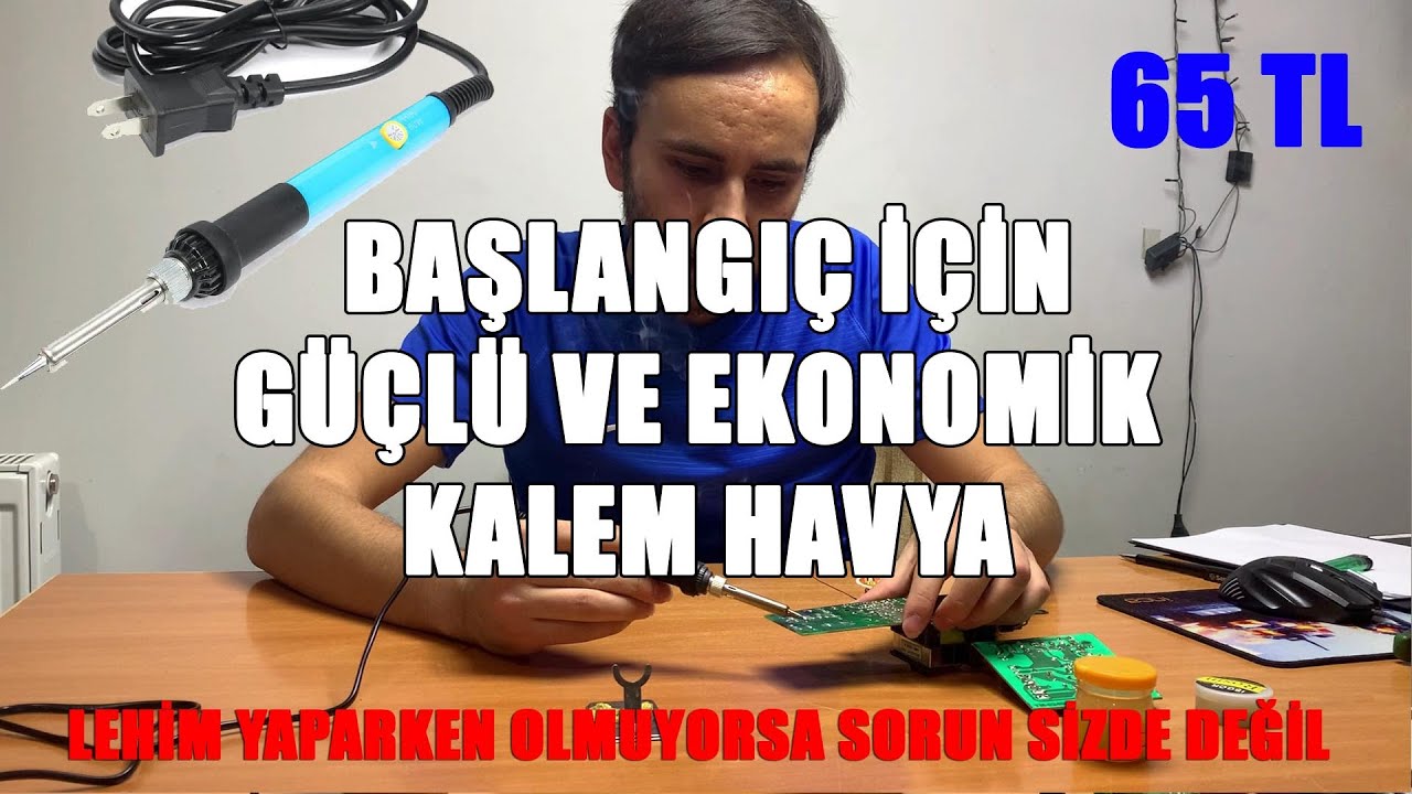 Güçlü ve Ekonomik Kalem Havya İncelemesi