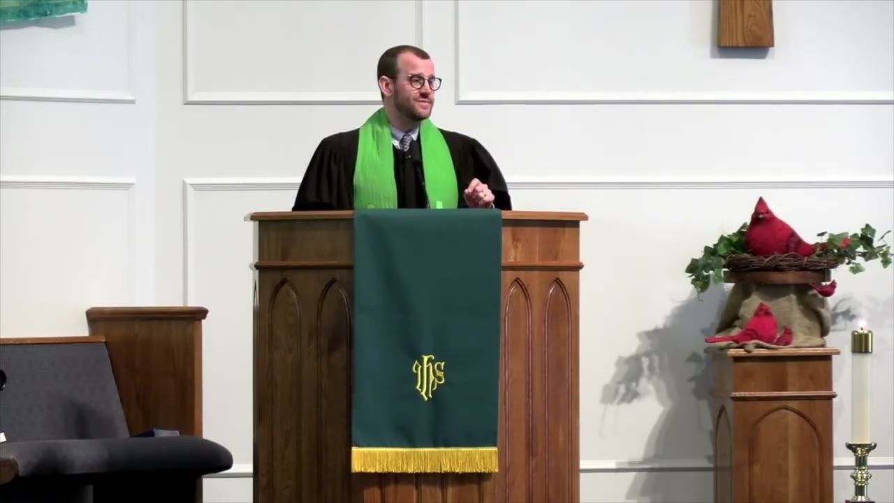 February 8, 2026 Sermon