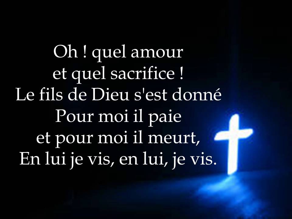 JEM 456 Mon Dieu par quel amour