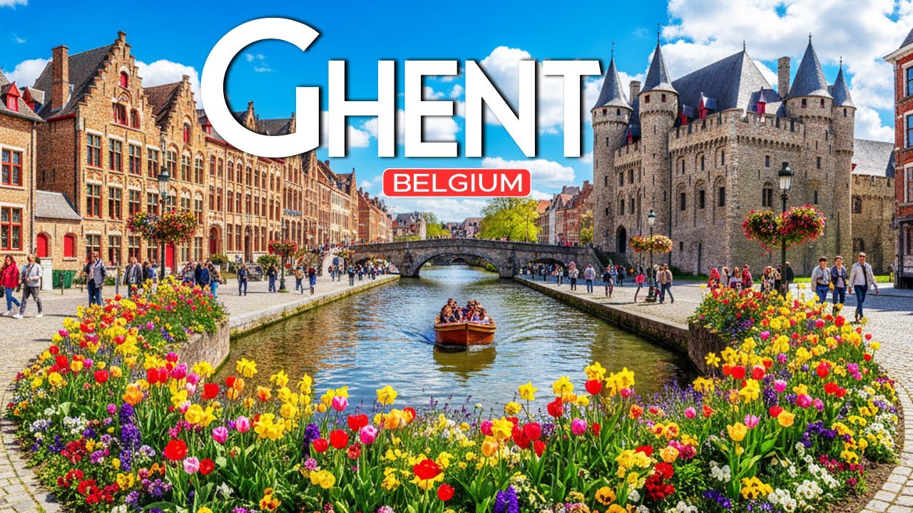 Ghent Walking Tour - Explore Belgium's Car-Free Medieval Gem 🏰🇧🇪