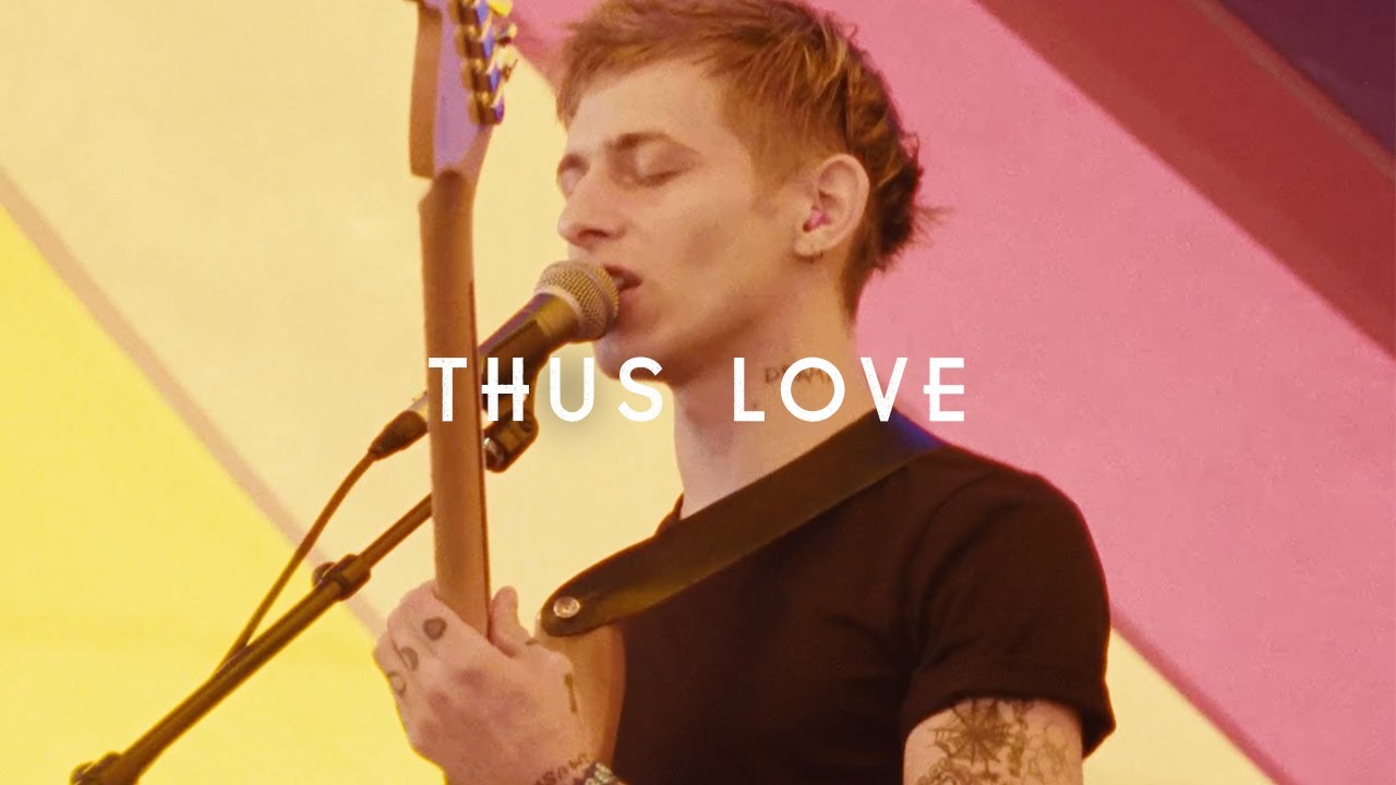 THUS LOVE - On The Floor (Green Man Festival | Sessions)