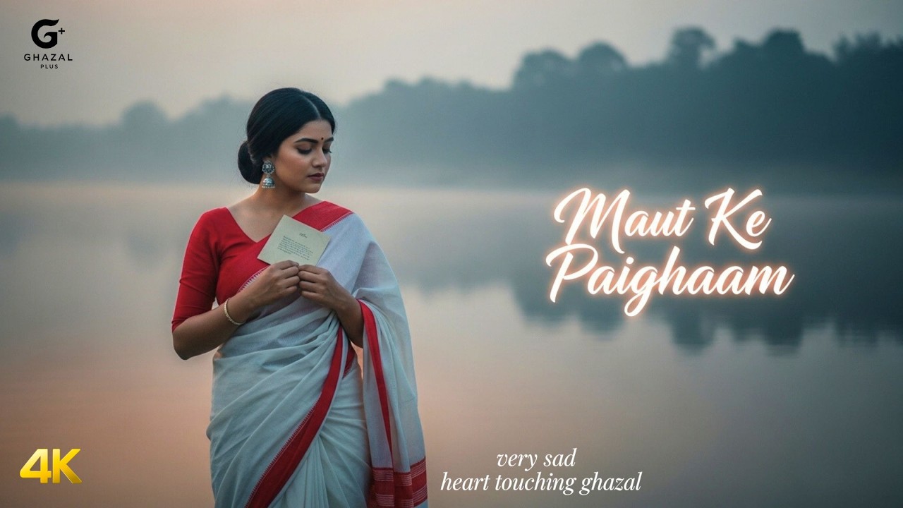 मौत के पैगाम दिए जाते हैं - Maut Ke Paighaam - Sad Ghazal | दिल को छू लेने वाली दर्दभरी ग़ज़ल