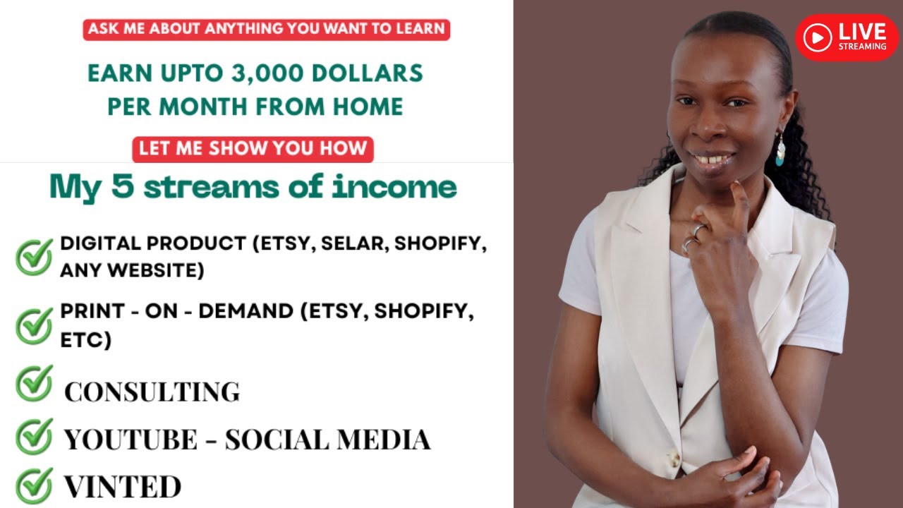 How I Earn Money From Home as a Stay-at-Home Mom in the Netherlands (My Income Streams)