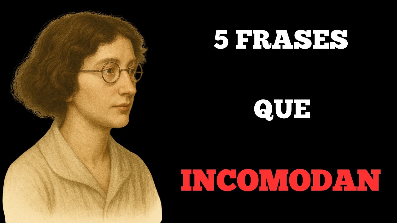 ♀️ MUJERES FILÓSOFAS | Simone Weil: 5 frases que desmontan el poder