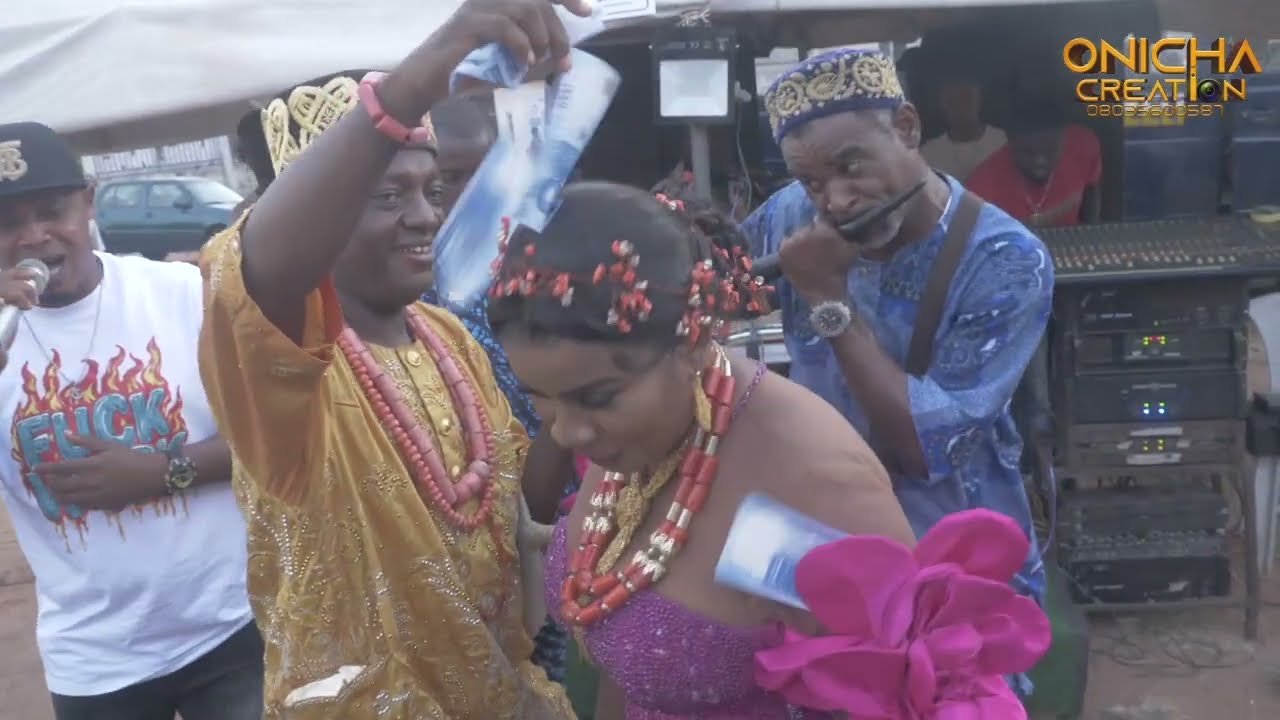 Joyous moments at Mmacha ozo Ozoidinaobi Onyibo Ifejika and Akukalia Ifejika 