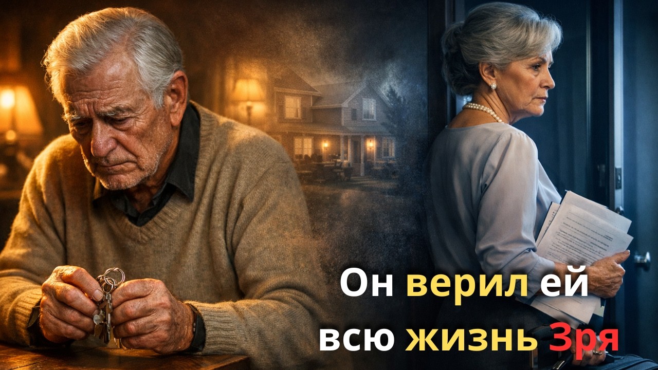 Он отдал ей молодость… Она предала его в старости | неверность рассказы |