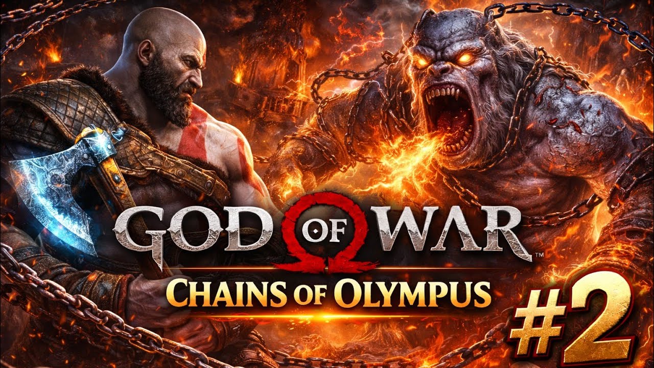 GOD OF WAR | Prison Monster Boss Fight