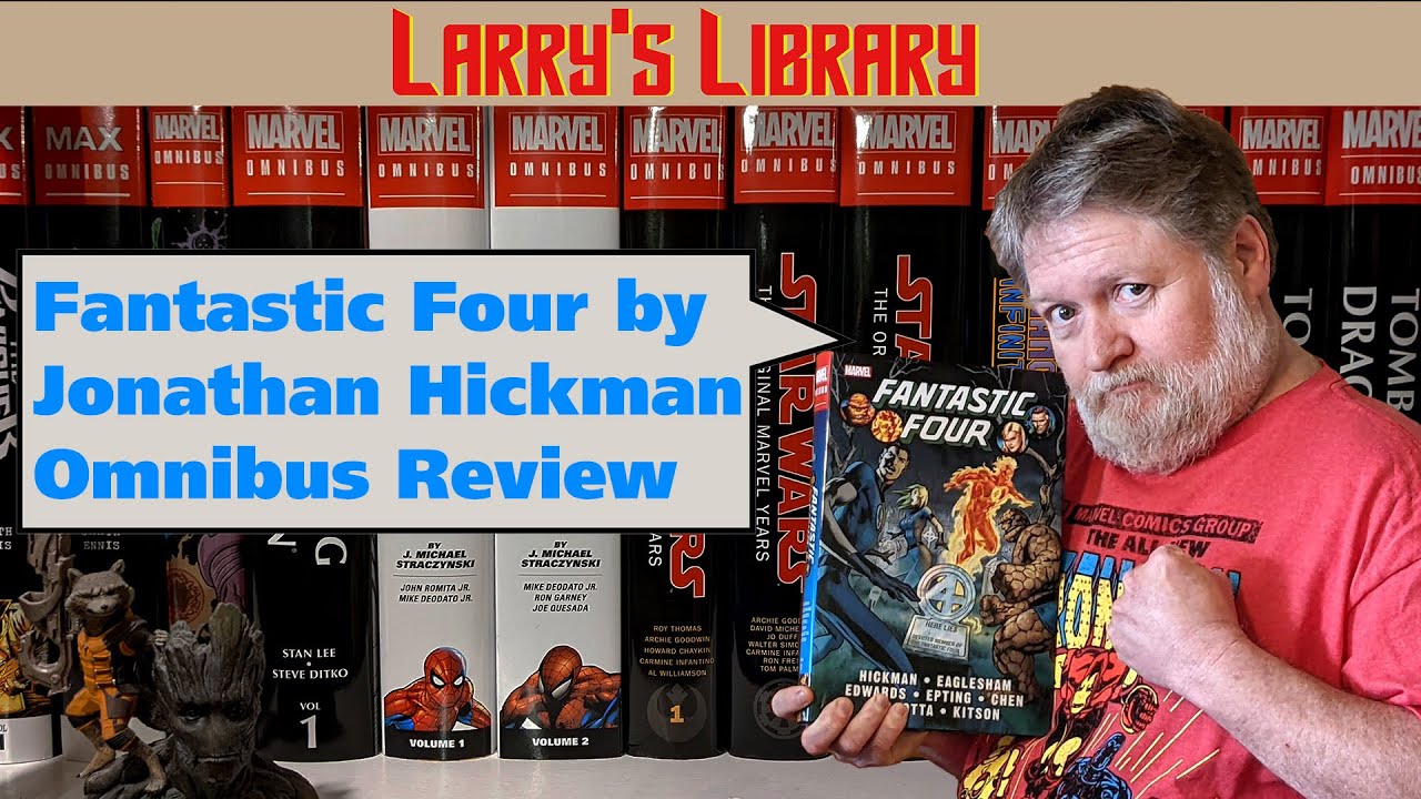 Fantastic Four by Jonathan Hickman Omnibus v01 Review