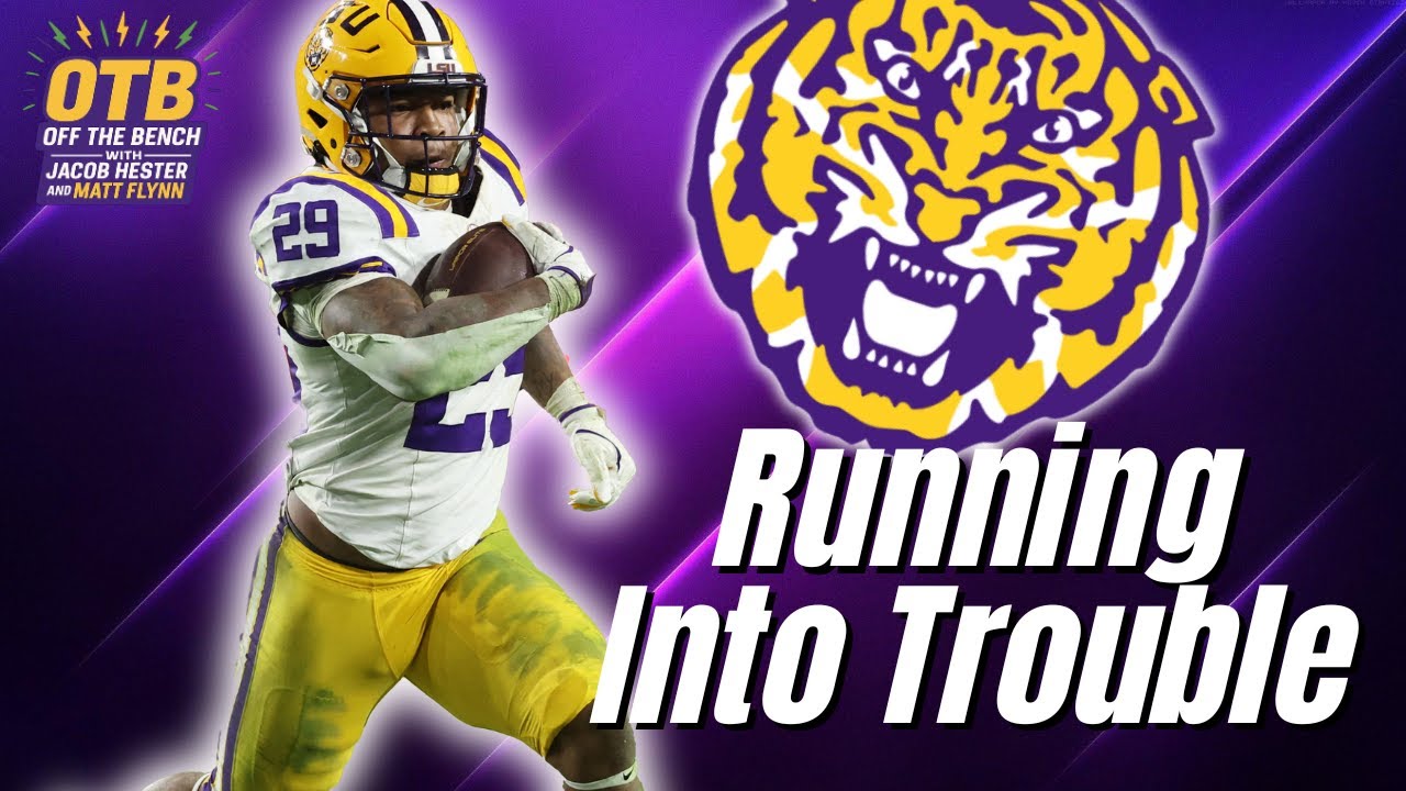 Does Braelin Moore Injury SEVERELY IMPACT LSU Running Game? | Tigers Ground Game Sputters