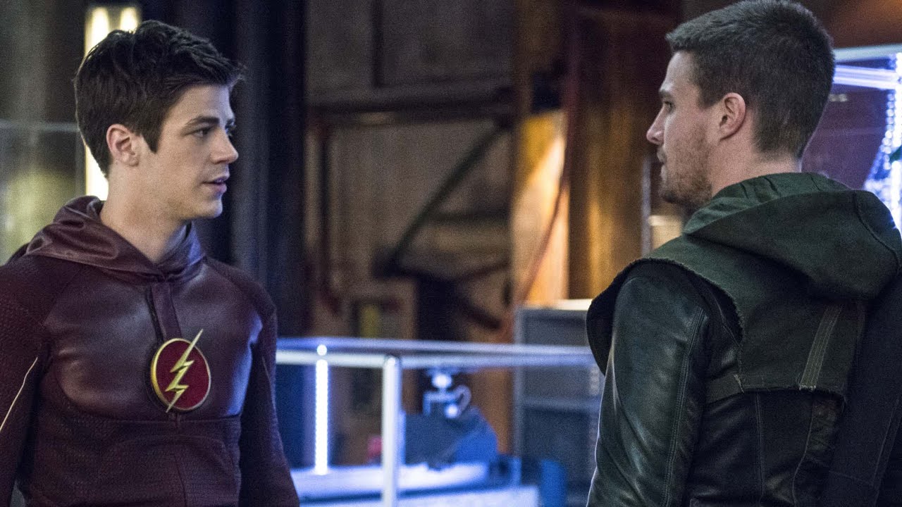 Grant Gustin Interview: The Flash / Arrow Crossover, Reverse Flash and More