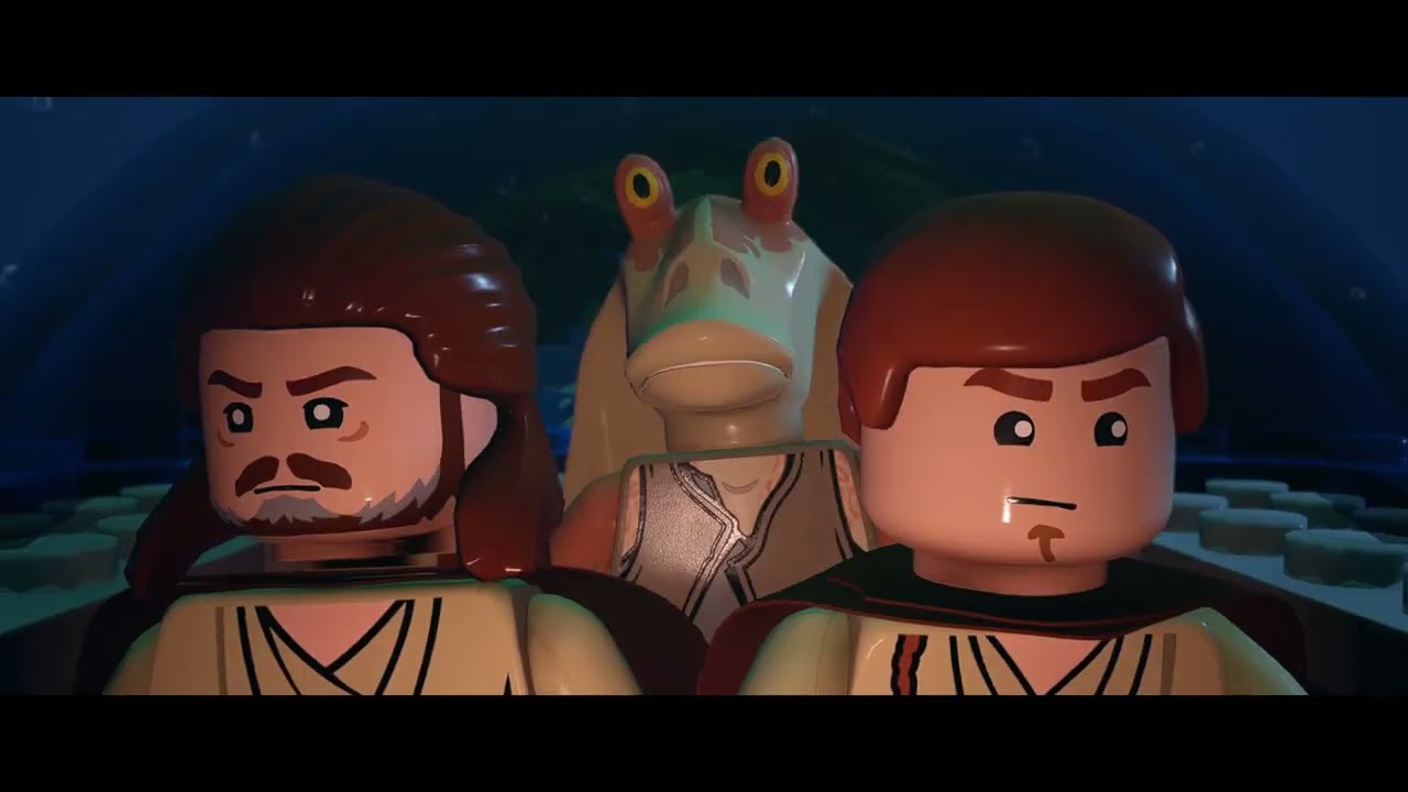 Lightsabers, Stud Explosions, And Total Mayhem | LEGO Star Wars Gameplay Movie 4K