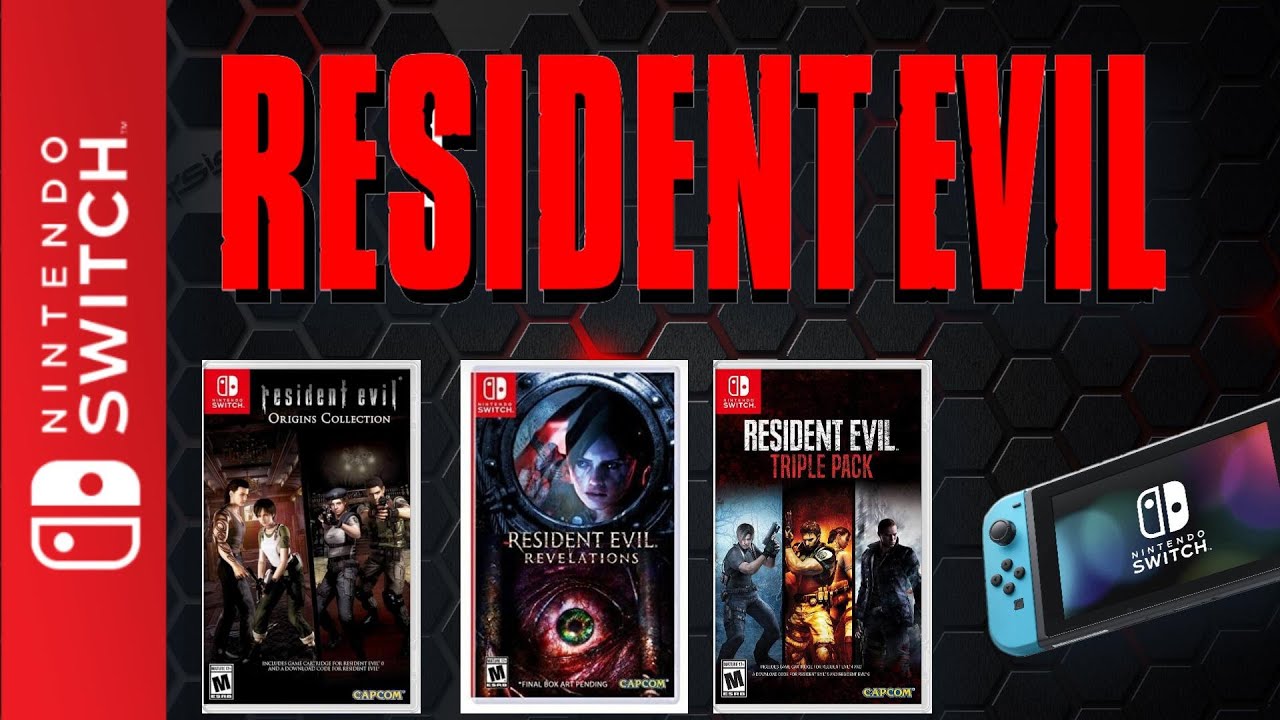 Todos Los Juegos De Resident Evil Para Nintendo Switch