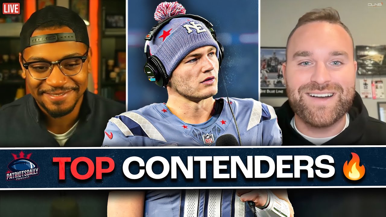 Patriots Are Officially Super Bowl Contenders | LIVE Patriots Daily