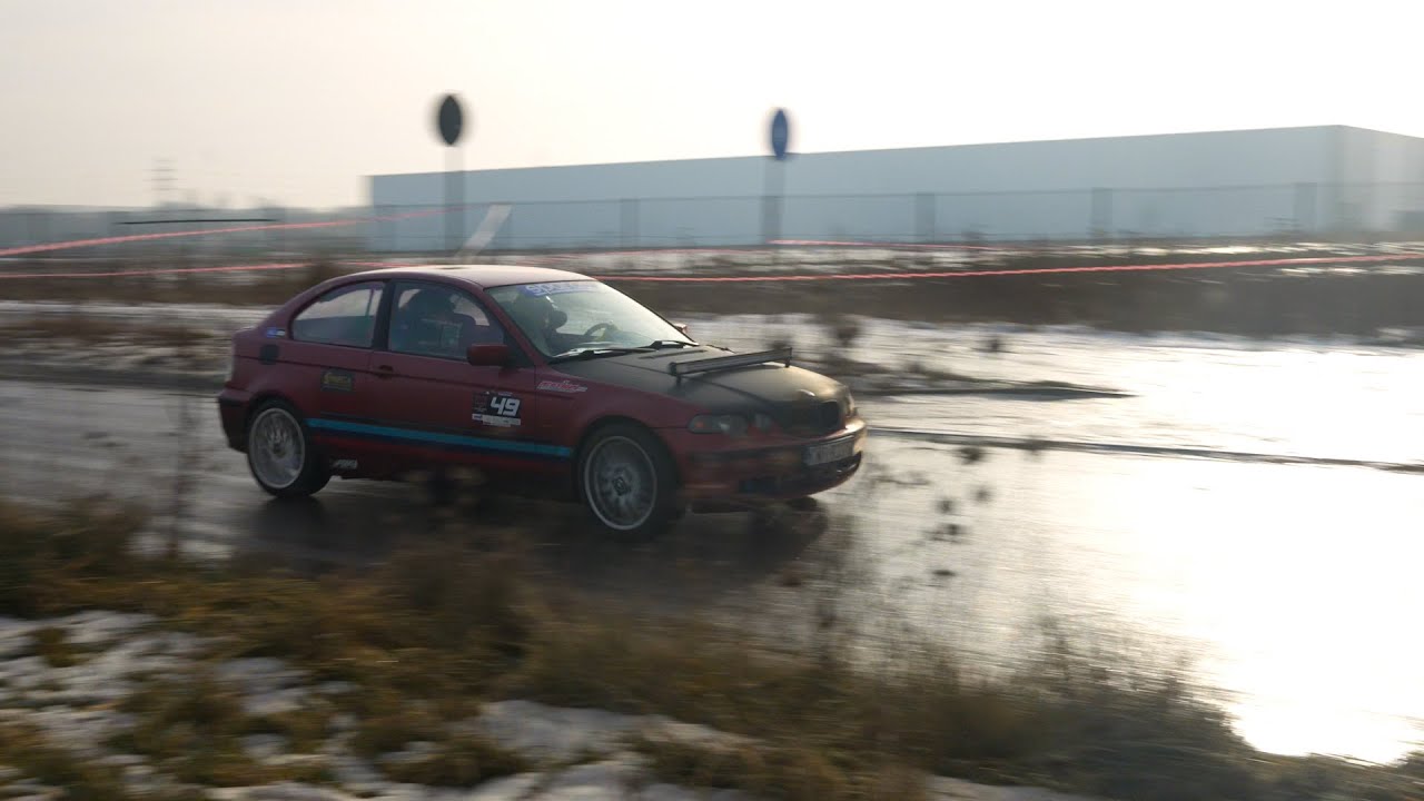 Michał Łącała / Grzegorz Łącała - BMW E46  | 1 Runda Zabrze Rally Cup 2026