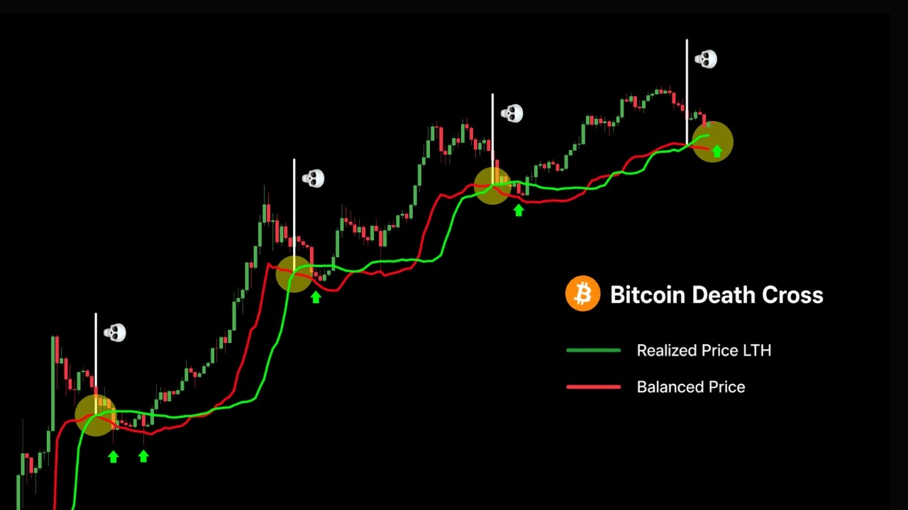 Bitcoin возвращается к &laquo;кресту смерти&raquo;... (Не попадитесь в ловушку)