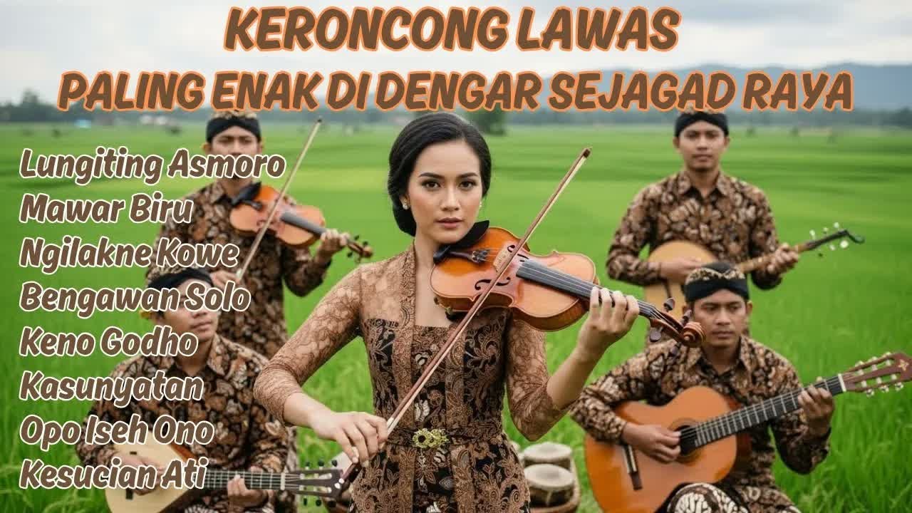 Musik Keroncong Syahdu Nonstop – Nostalgia, Tenang & Menyentuh Hati | Cover Yolan Ichis