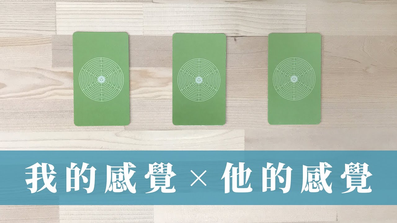 塔羅占卜｜此刻心中這個人對我感覺如何、他她的狀態與下一步打算 vs 我對她他的感覺｜感情占卜(曖昧, 斷聯)｜無時間限制 Timeless