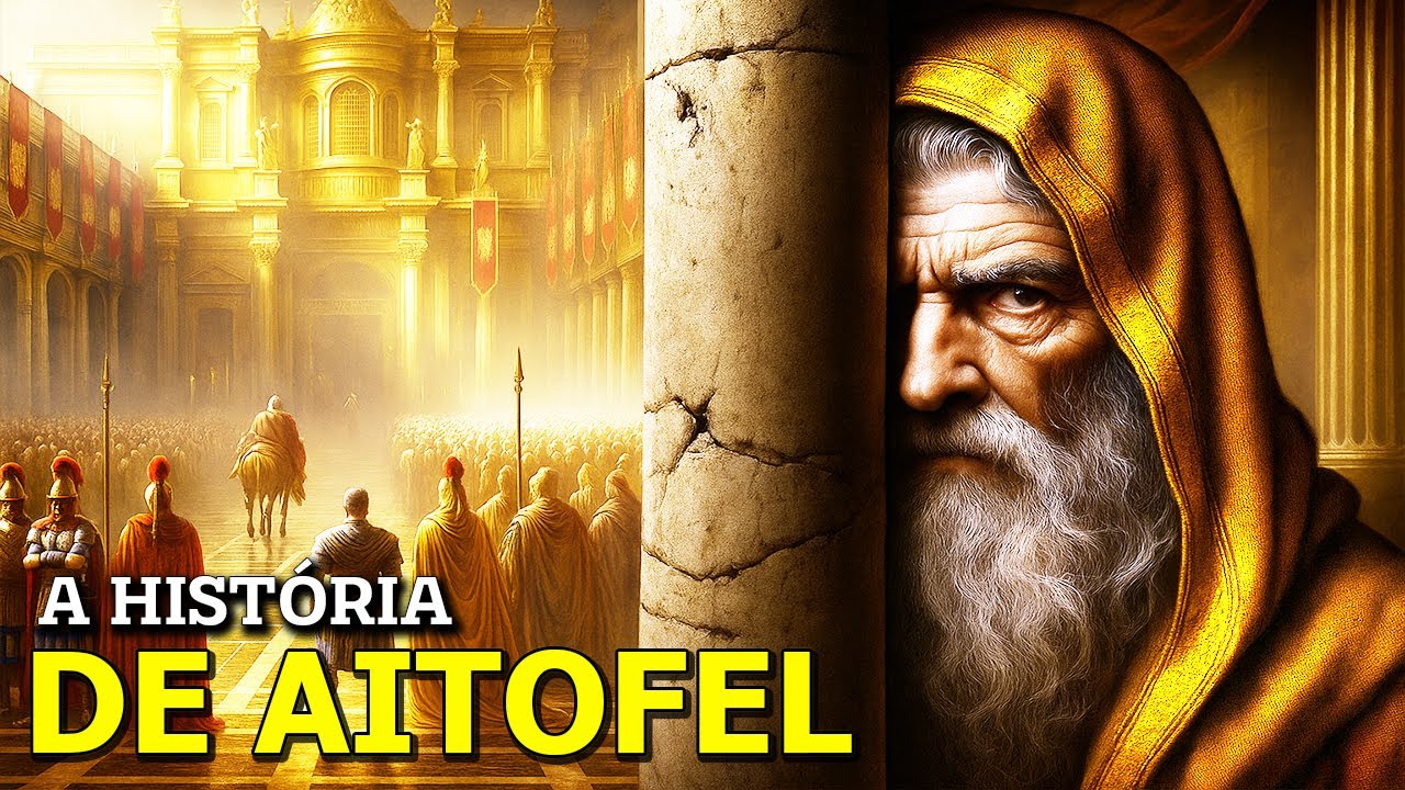 🌟Aitofel: O Avô de Bate-Seba que Traiu o rei e a si mesmo | História Bíblica