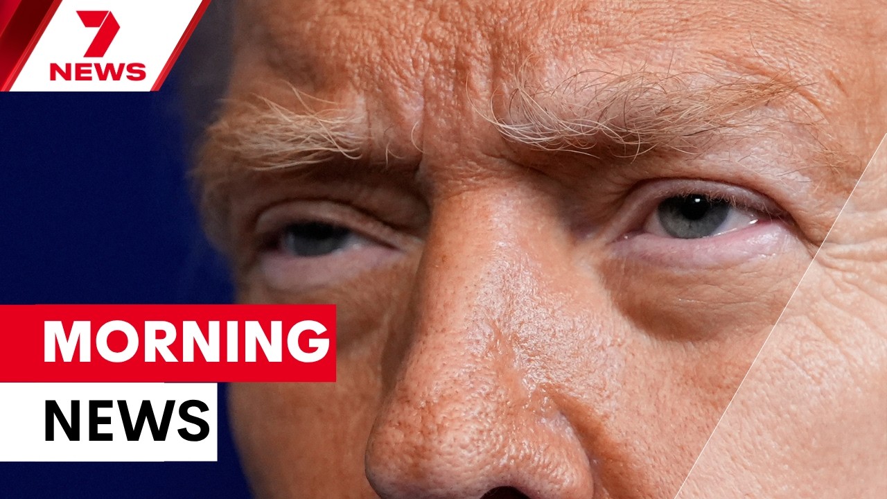 Ультиматум Трампа по Ирану и обвинения в адрес Робертс-Смит | 7NEWS