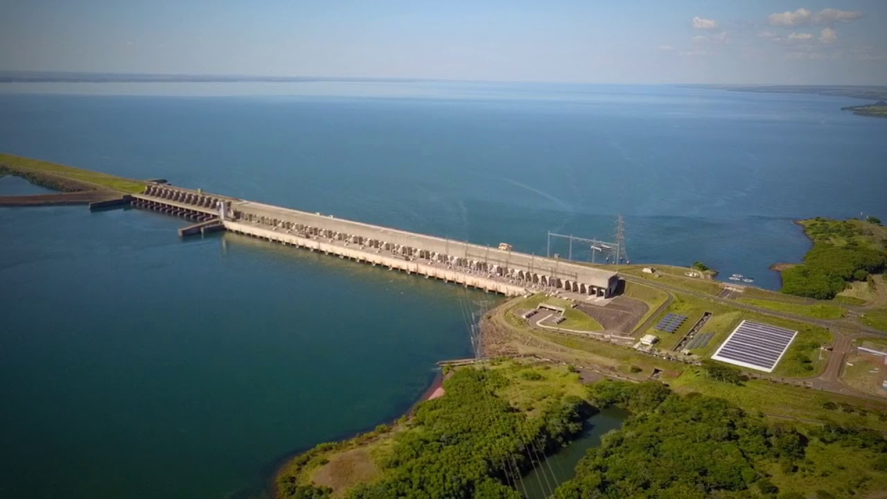 Hidrelétrica Engenheiro Sérgio Motta, Primavera/SP  I  Drone Mavic  I  Vídeo 114